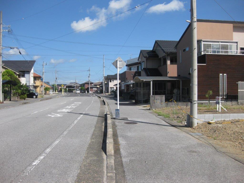 1号地 敷地内