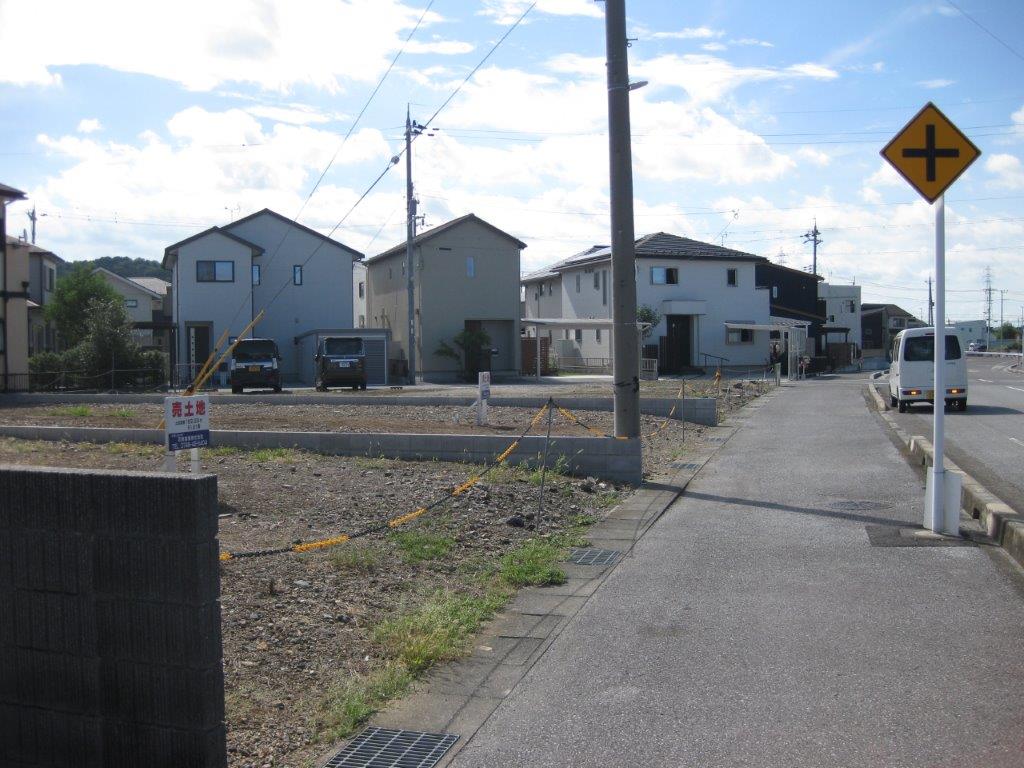 2号地 敷地内