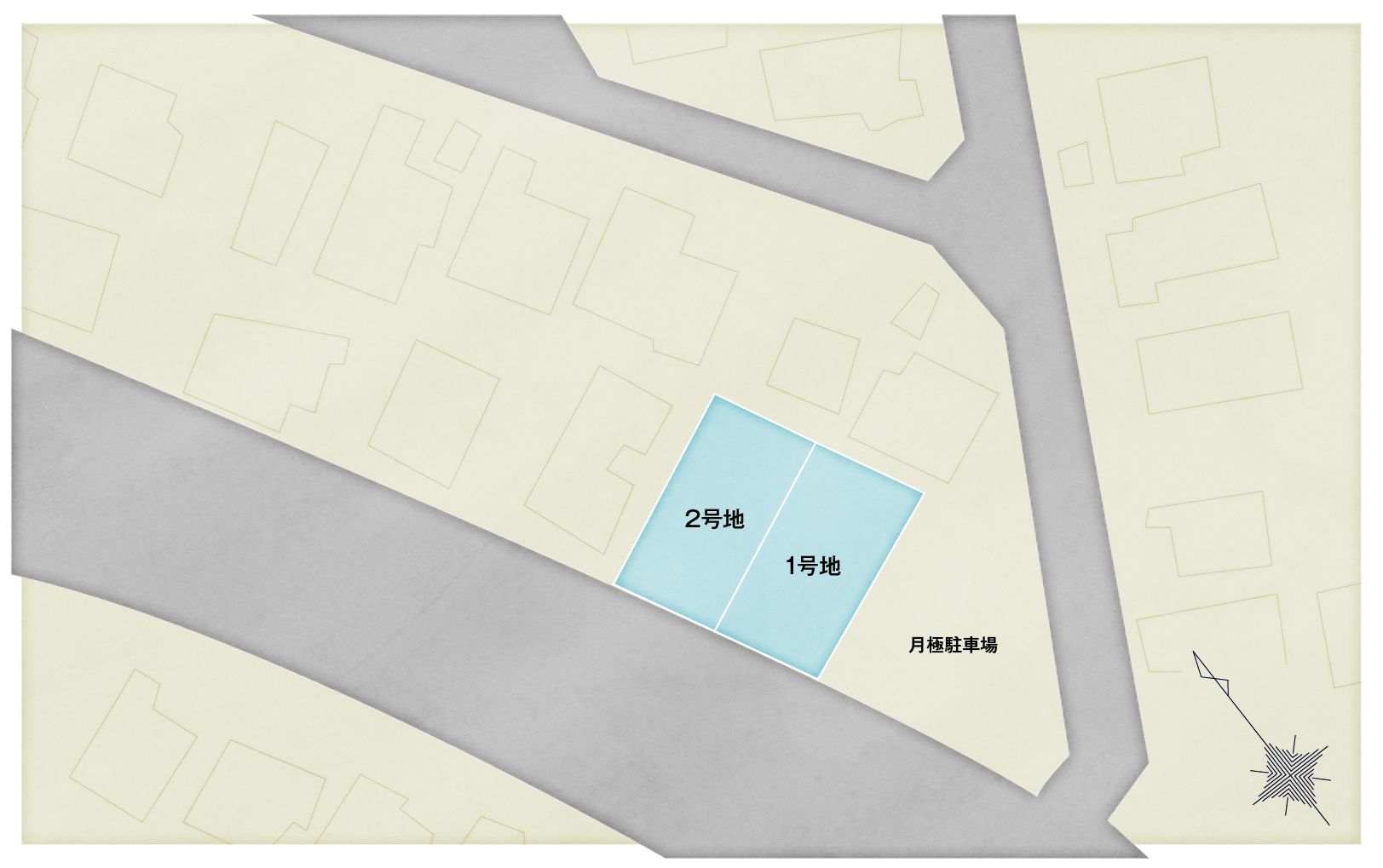 六ノ坪 区画図